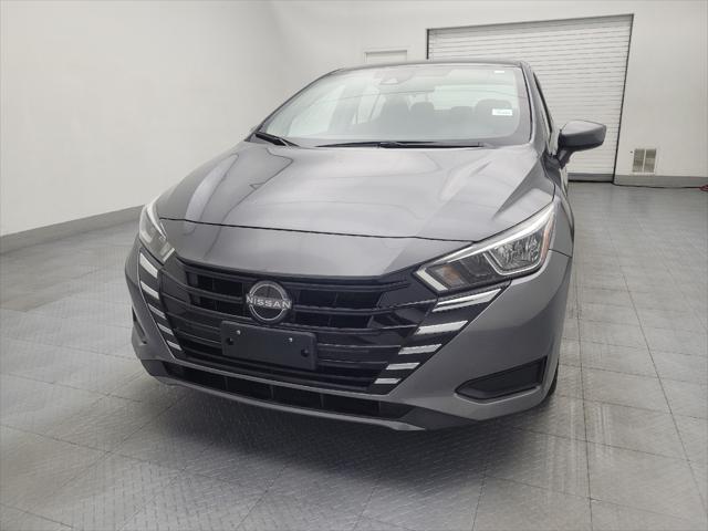 used 2023 Nissan Versa car, priced at $19,095