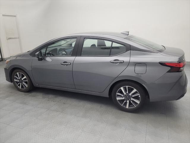 used 2023 Nissan Versa car, priced at $19,095