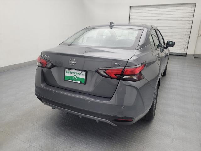 used 2023 Nissan Versa car, priced at $19,095