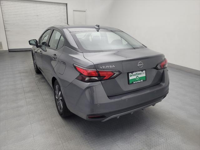 used 2023 Nissan Versa car, priced at $19,095