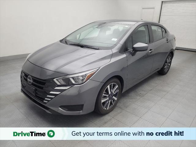 used 2023 Nissan Versa car, priced at $19,095