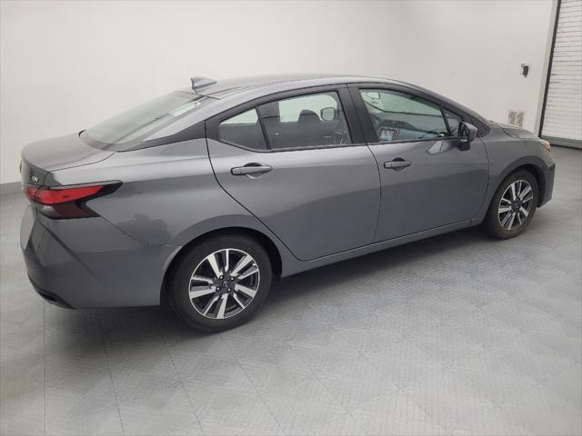 used 2023 Nissan Versa car, priced at $19,095