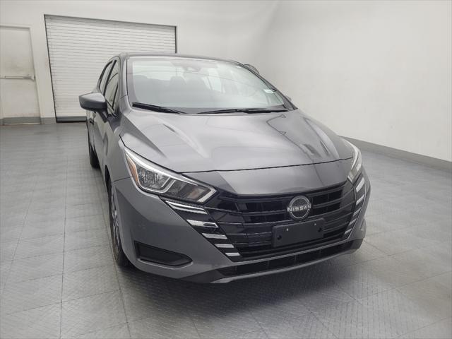 used 2023 Nissan Versa car, priced at $19,095