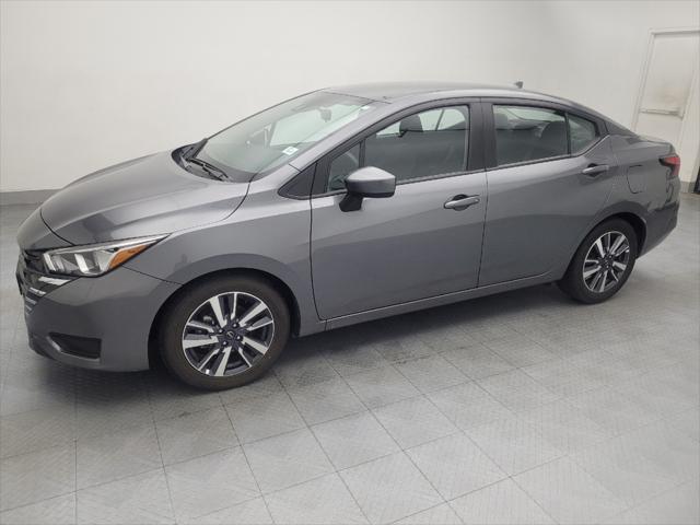 used 2023 Nissan Versa car, priced at $19,095
