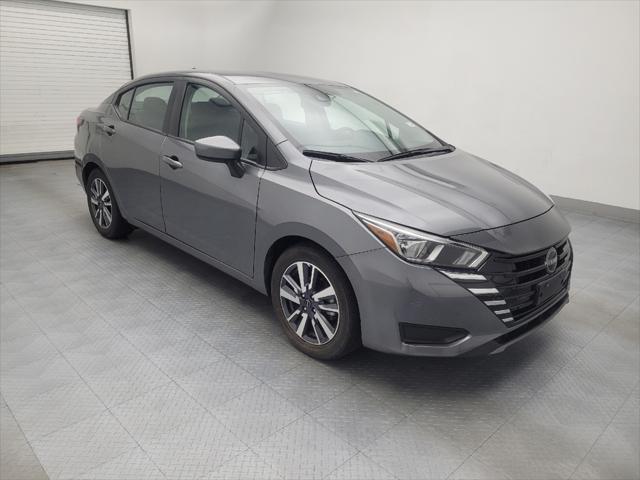 used 2023 Nissan Versa car, priced at $19,095