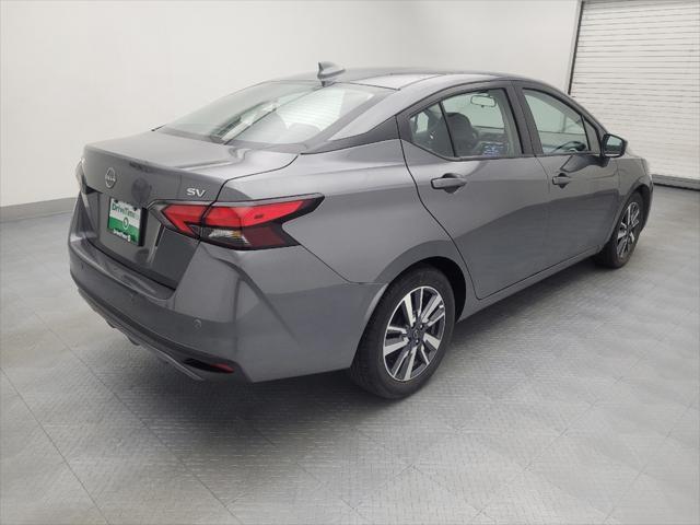 used 2023 Nissan Versa car, priced at $19,095