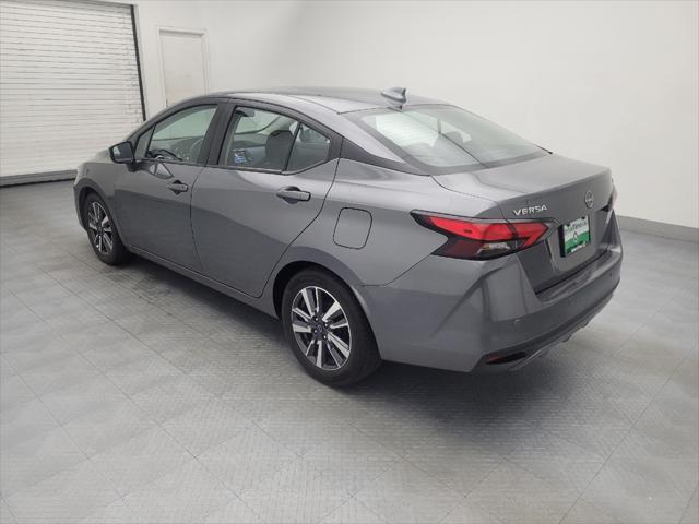 used 2023 Nissan Versa car, priced at $19,095