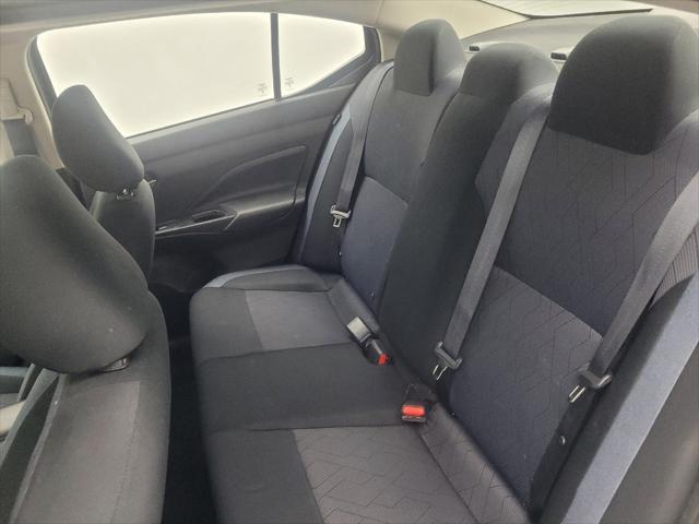 used 2023 Nissan Versa car, priced at $19,095