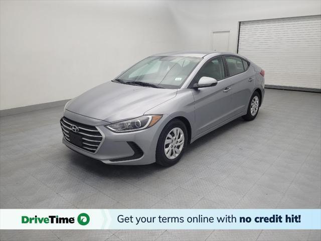 used 2017 Hyundai Elantra car, priced at $15,895