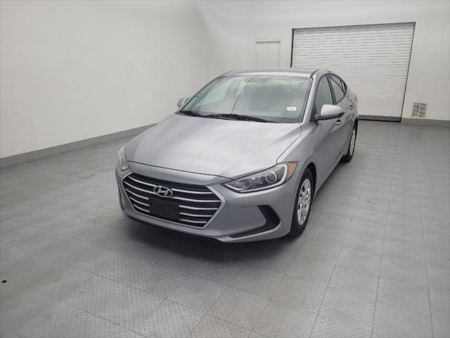 used 2017 Hyundai Elantra car, priced at $15,695