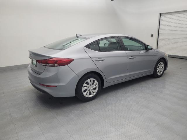 used 2017 Hyundai Elantra car, priced at $15,695