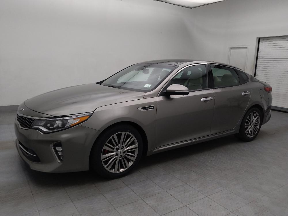 used 2018 Kia Optima car, priced at $15,195