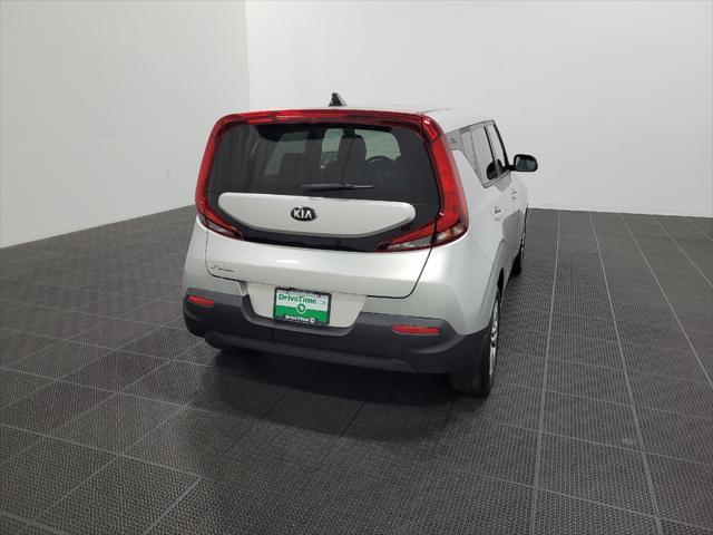 used 2020 Kia Soul car, priced at $15,895