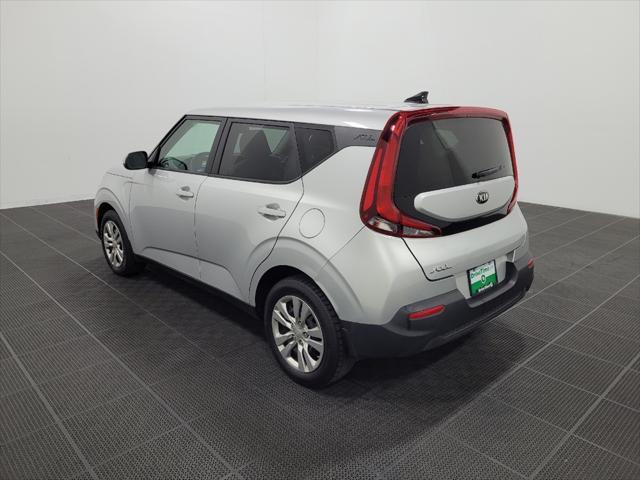 used 2020 Kia Soul car, priced at $15,895