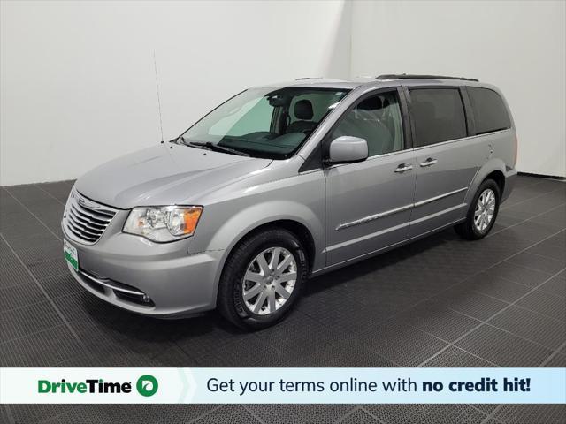 used 2016 Chrysler Town & Country car, priced at $14,195