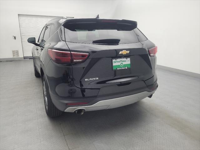 used 2023 Chevrolet Blazer car, priced at $26,595