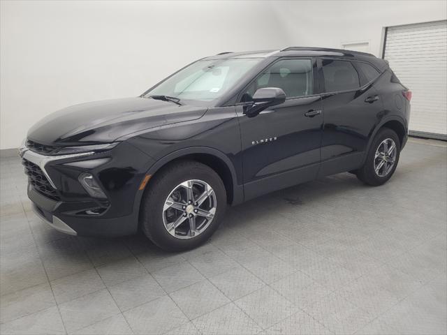 used 2023 Chevrolet Blazer car, priced at $26,595