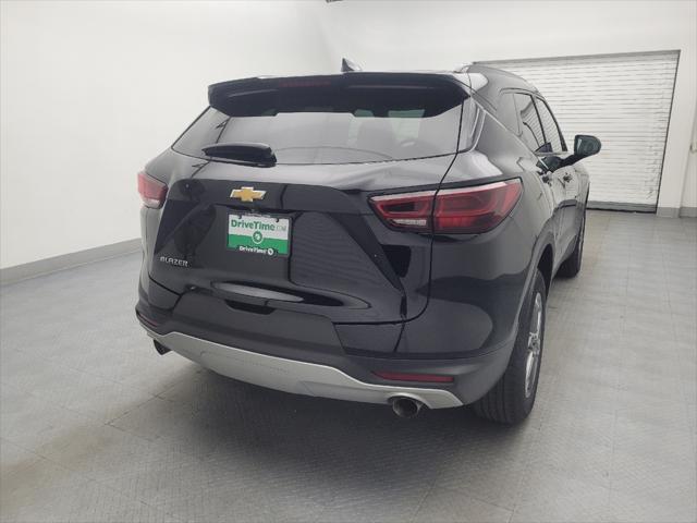 used 2023 Chevrolet Blazer car, priced at $26,595