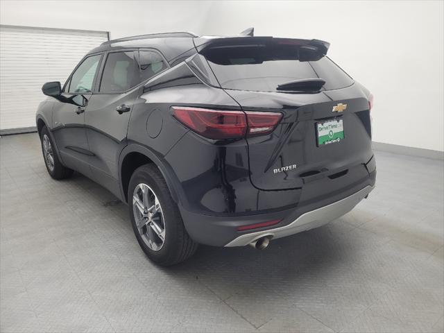 used 2023 Chevrolet Blazer car, priced at $26,595