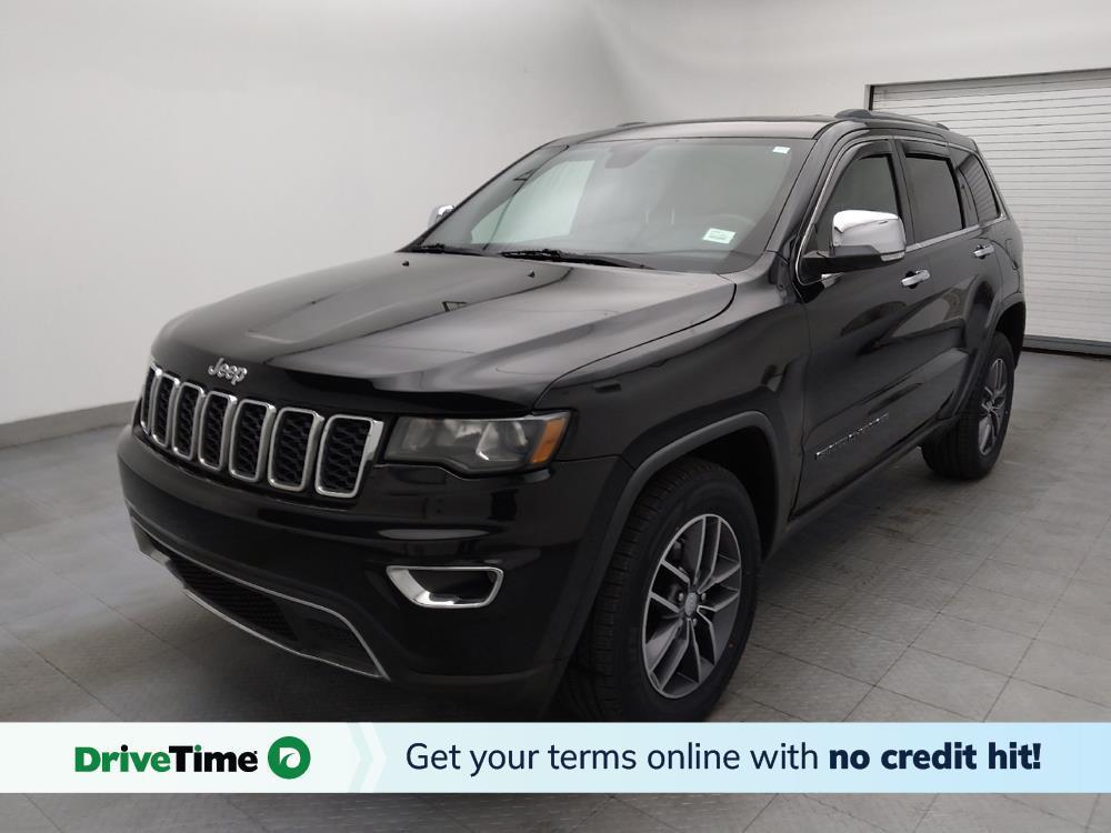 used 2017 Jeep Grand Cherokee car, priced at $16,295