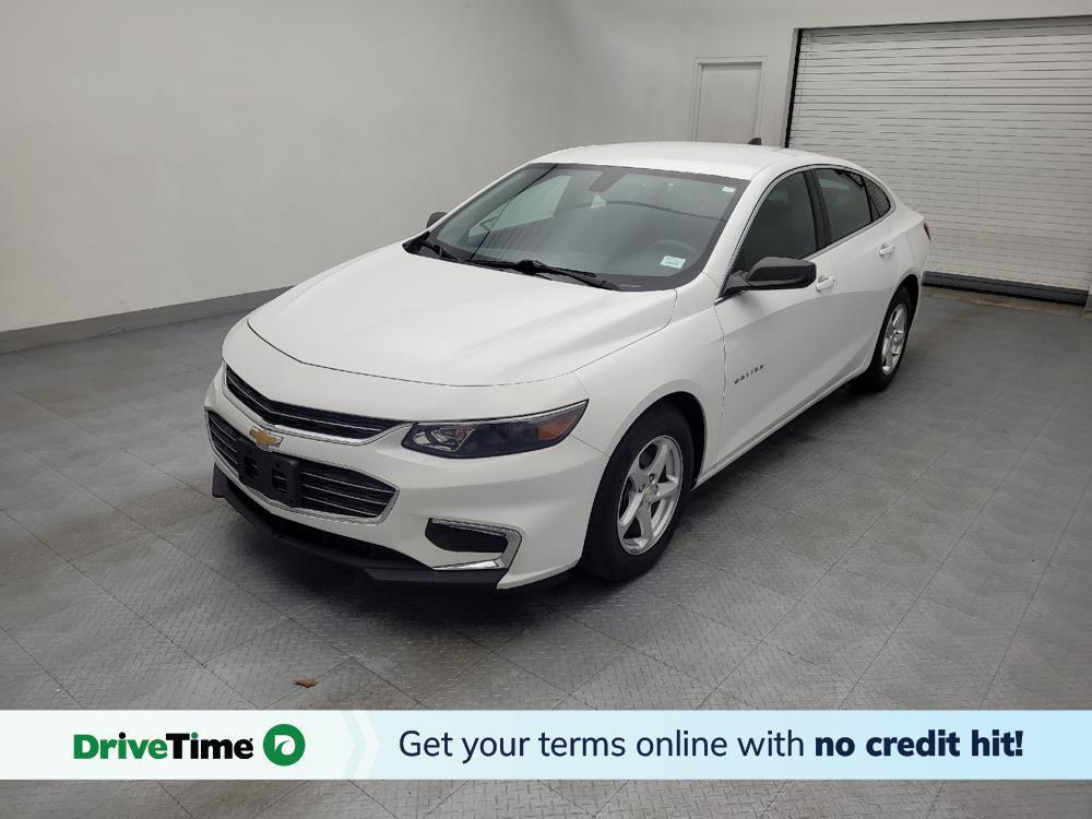 used 2018 Chevrolet Malibu car, priced at $14,695