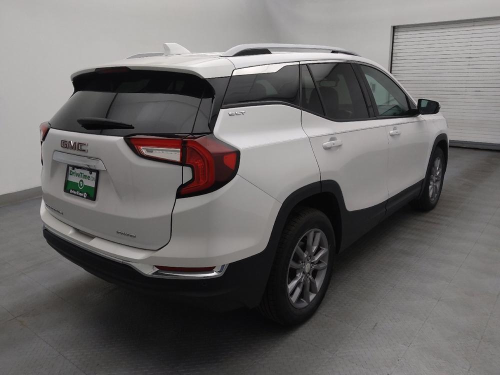 used 2022 GMC Terrain car, priced at $24,395