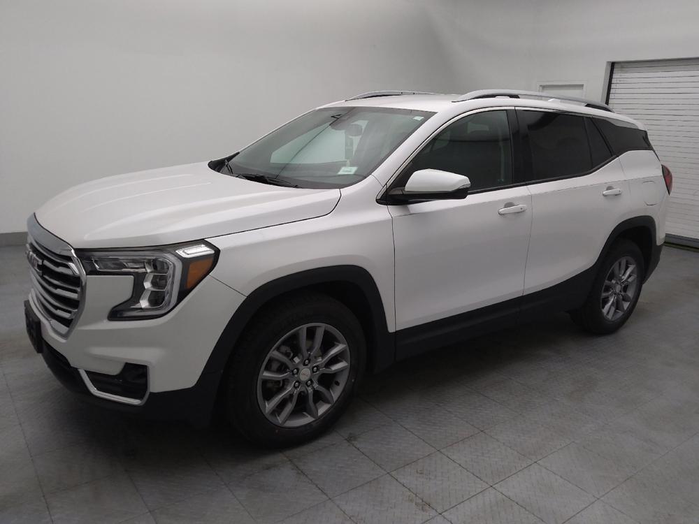 used 2022 GMC Terrain car, priced at $24,395