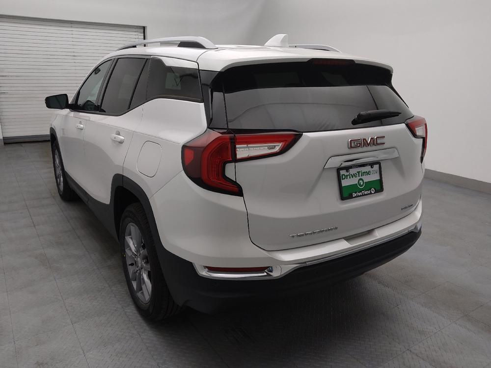 used 2022 GMC Terrain car, priced at $24,395