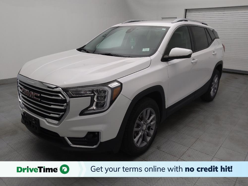 used 2022 GMC Terrain car, priced at $24,395