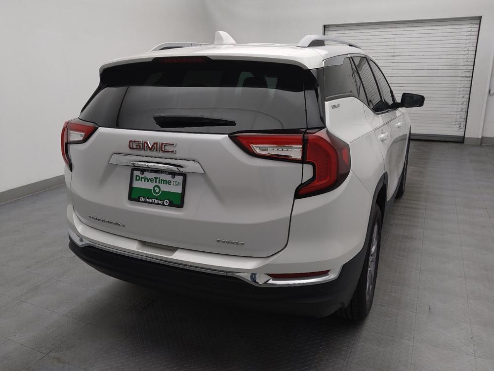 used 2022 GMC Terrain car, priced at $24,395