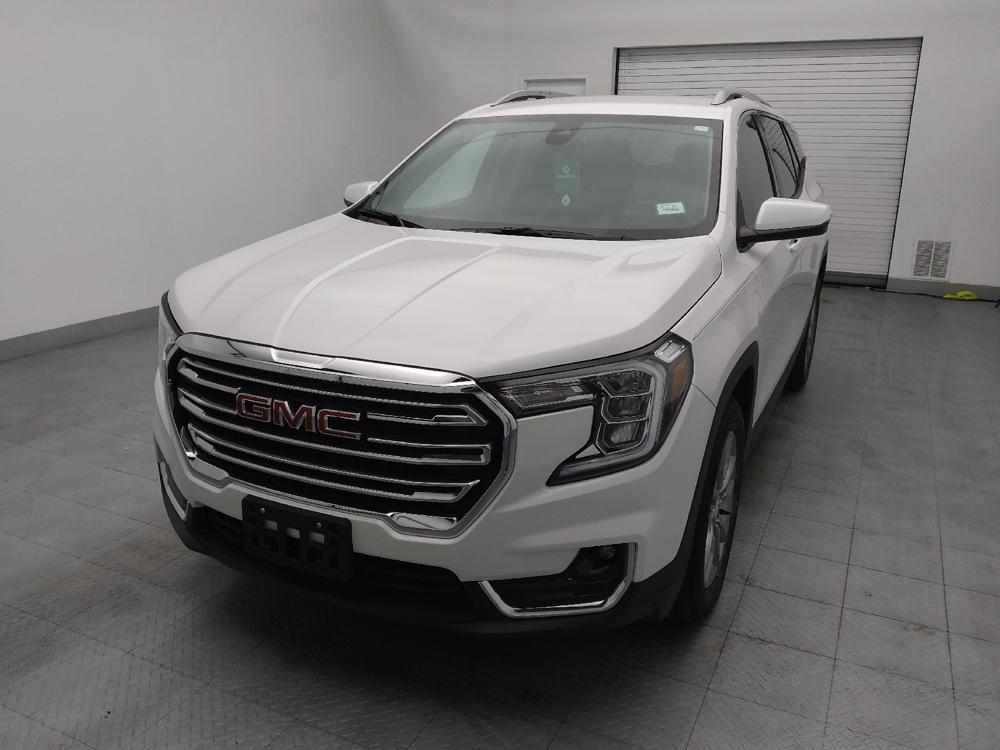 used 2022 GMC Terrain car, priced at $24,395