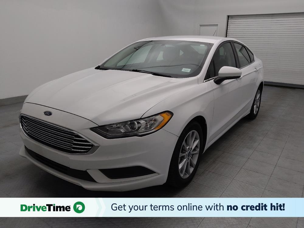 used 2017 Ford Fusion car, priced at $14,895