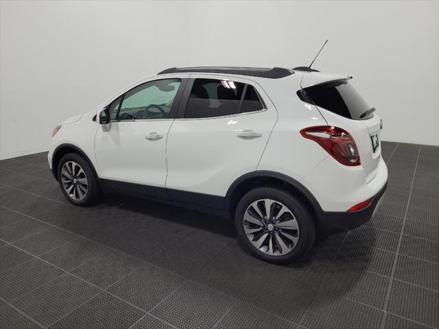 used 2022 Buick Encore car, priced at $21,695