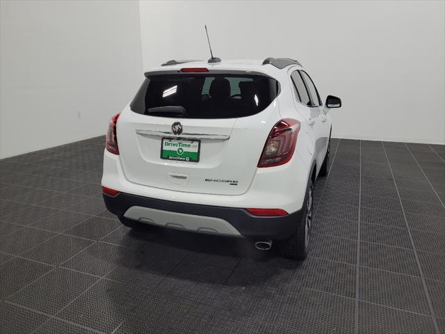 used 2022 Buick Encore car, priced at $21,695