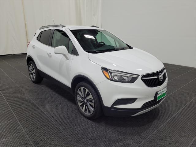 used 2022 Buick Encore car, priced at $21,695