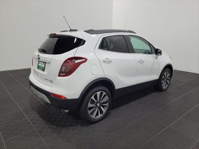 used 2022 Buick Encore car, priced at $21,695