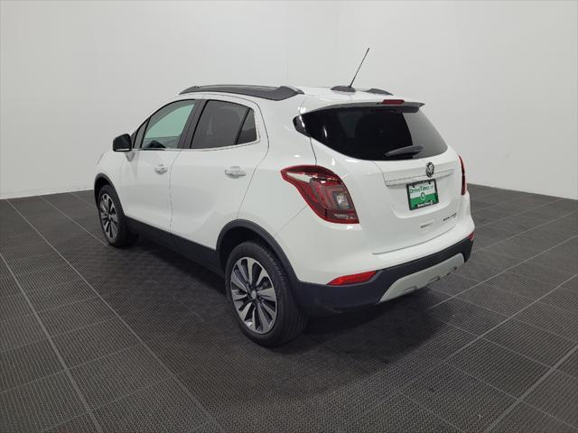 used 2022 Buick Encore car, priced at $21,695