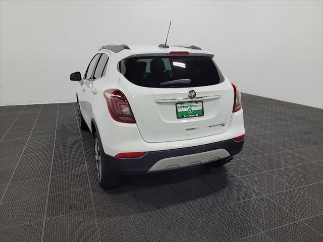 used 2022 Buick Encore car, priced at $21,695