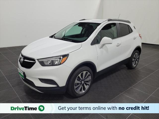 used 2022 Buick Encore car, priced at $21,695