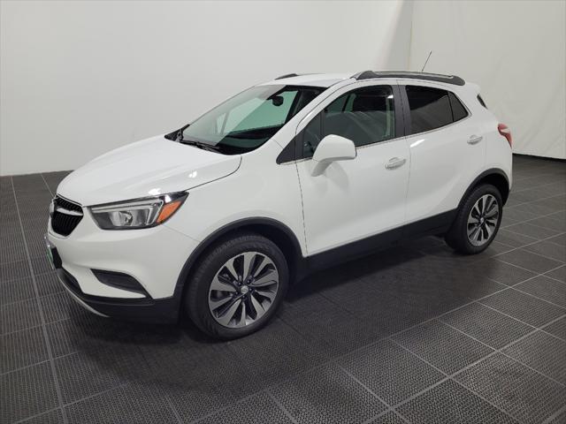 used 2022 Buick Encore car, priced at $21,695