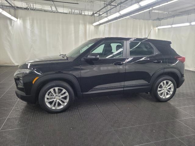 used 2023 Chevrolet TrailBlazer car, priced at $21,995