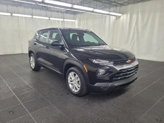 used 2023 Chevrolet TrailBlazer car, priced at $21,995