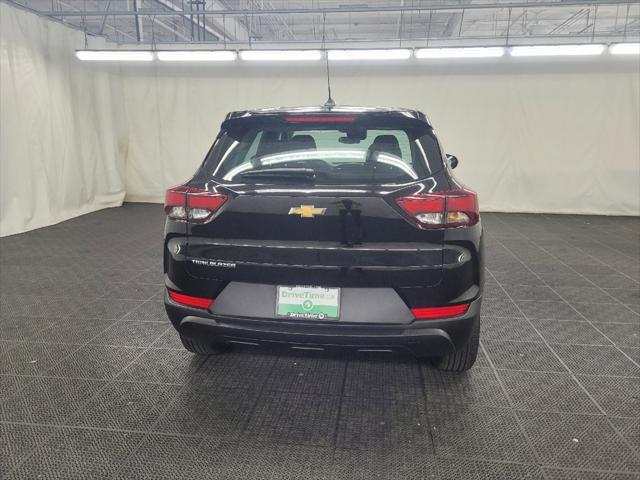 used 2023 Chevrolet TrailBlazer car, priced at $21,995