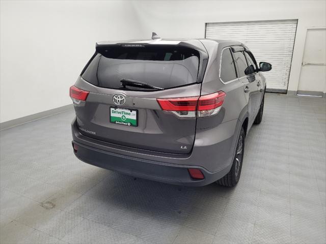 used 2019 Toyota Highlander car, priced at $23,195