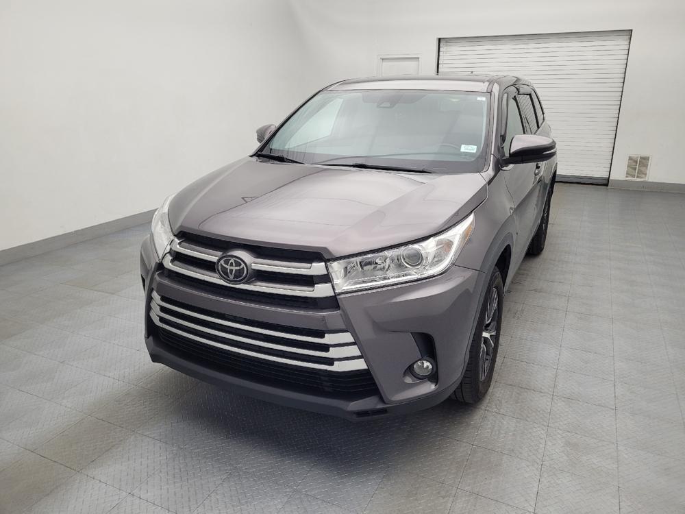 used 2019 Toyota Highlander car, priced at $20,395