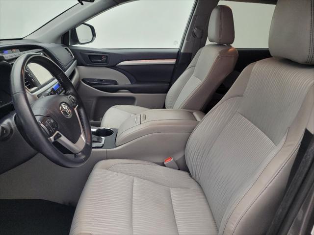 used 2019 Toyota Highlander car, priced at $23,195