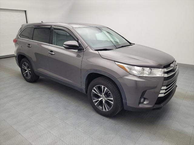 used 2019 Toyota Highlander car, priced at $23,195