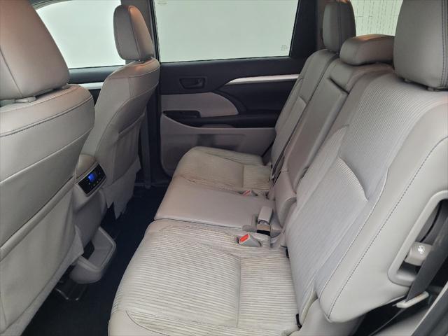 used 2019 Toyota Highlander car, priced at $23,195