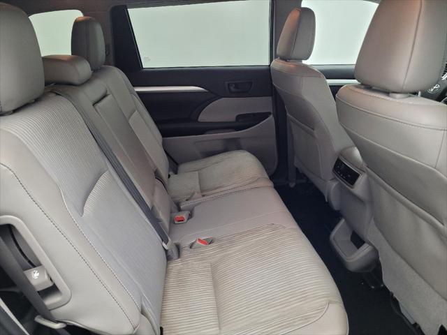used 2019 Toyota Highlander car, priced at $23,195