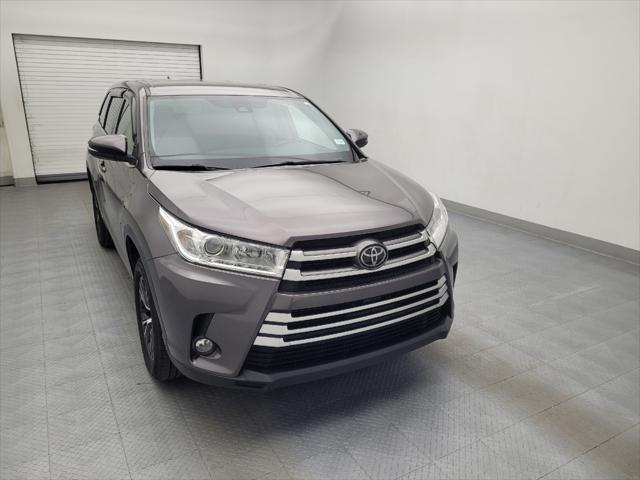 used 2019 Toyota Highlander car, priced at $23,195